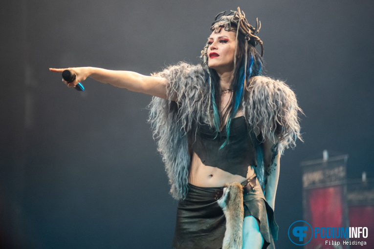 Warkings op Visions Of Atlantis + Warkings - 13/02 - 013 foto