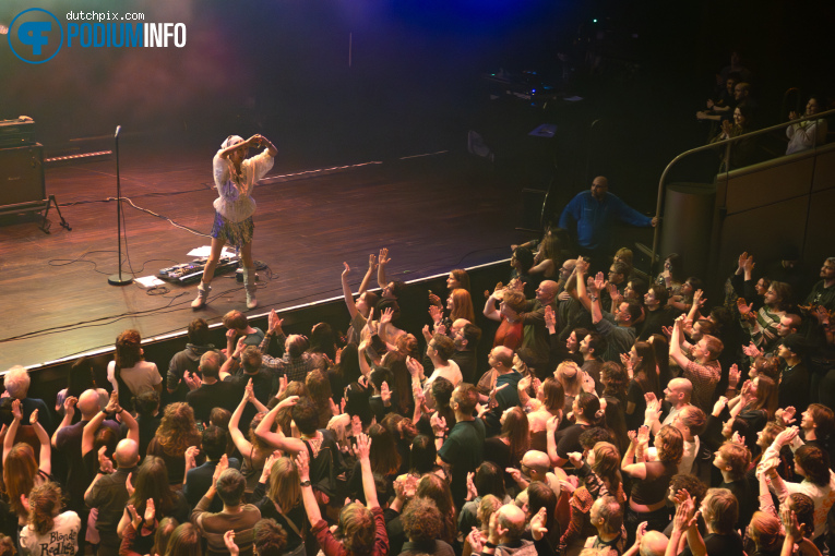 Blonde Redhead op Blonde Redhead - 15/02 - TivoliVredenburg foto