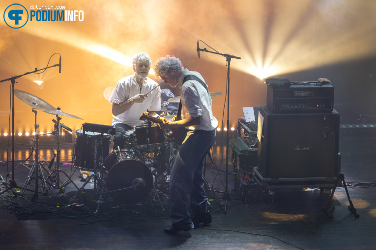 Blonde Redhead op Blonde Redhead - 15/02 - TivoliVredenburg foto