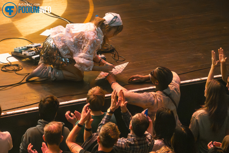 Blonde Redhead op Blonde Redhead - 15/02 - TivoliVredenburg foto