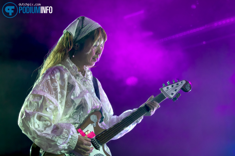 Blonde Redhead op Blonde Redhead - 15/02 - TivoliVredenburg foto