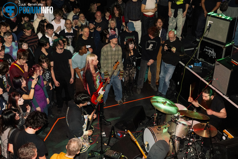 They Are Gutting A Body Of Water op They Are Gutting A Body Of Water - 18/02 - Tolhuistuin foto