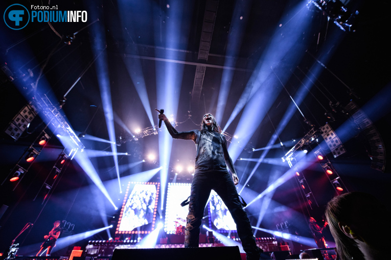 Motionless in White op Motionless in White - 18/02 - AFAS Live foto