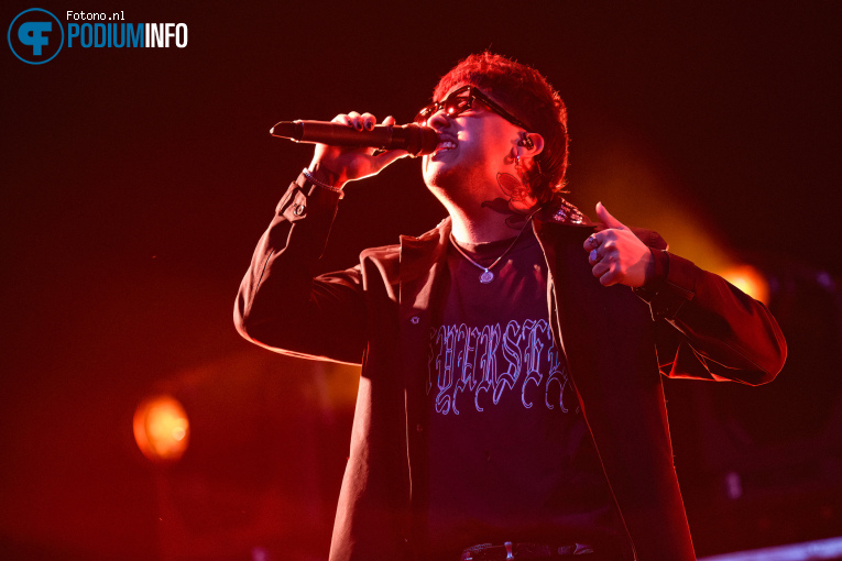 Dayseeker op Motionless in White - 18/02 - AFAS Live foto