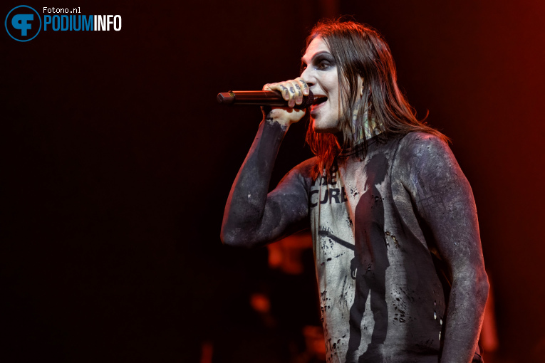 Motionless in White op Motionless in White - 18/02 - AFAS Live foto