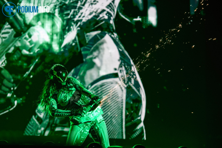 Motionless in White op Motionless in White - 18/02 - AFAS Live foto