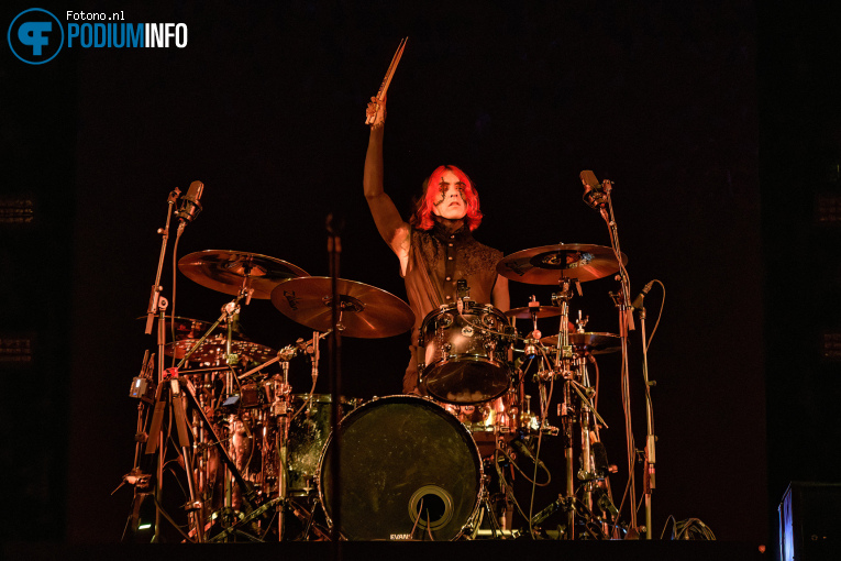 Motionless in White op Motionless in White - 18/02 - AFAS Live foto