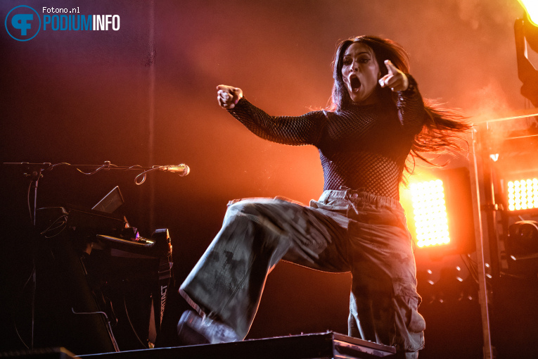 Make Them Suffer op Motionless in White - 18/02 - AFAS Live foto