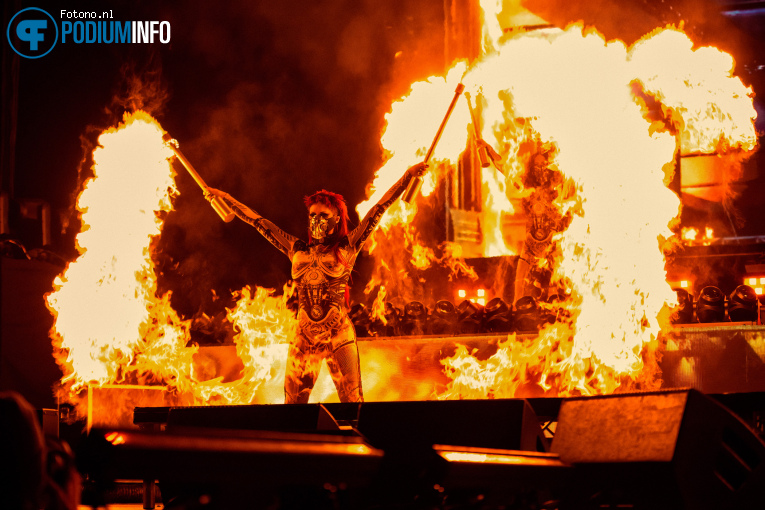 Motionless in White op Motionless in White - 18/02 - AFAS Live foto