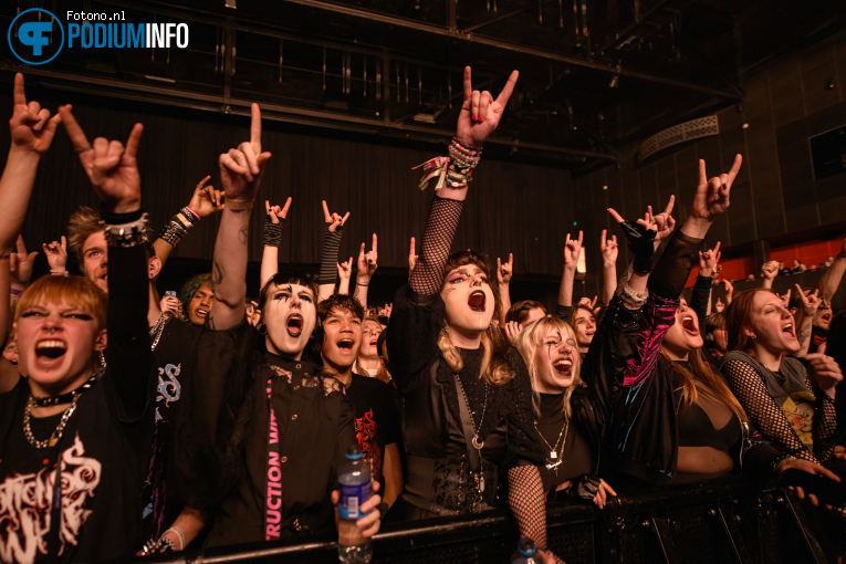 Motionless in White - 18/02 - AFAS Live foto