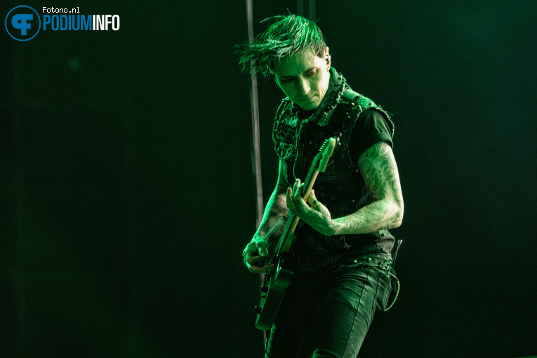 Motionless in White op Motionless in White - 18/02 - AFAS Live foto