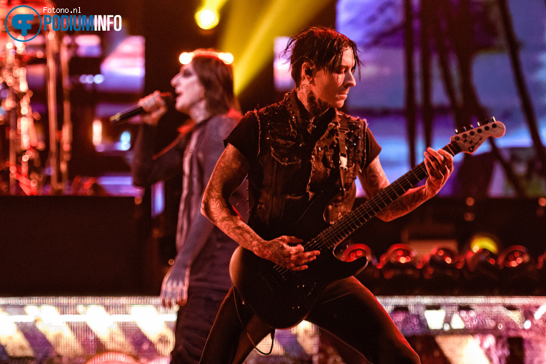 Motionless in White op Motionless in White - 18/02 - AFAS Live foto