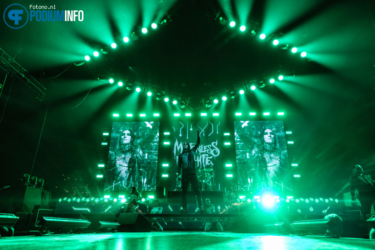 Motionless in White op Motionless in White - 18/02 - AFAS Live foto