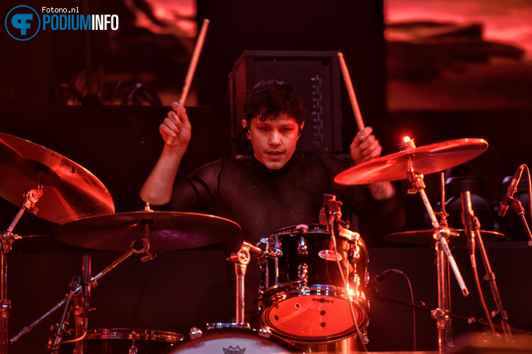 Dayseeker op Motionless in White - 18/02 - AFAS Live foto