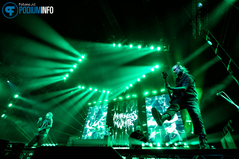 Motionless in White op Motionless in White - 18/02 - AFAS Live foto