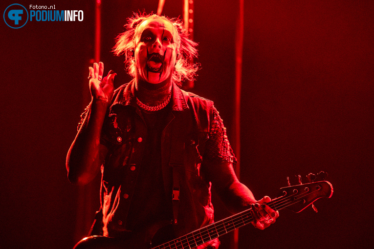 Motionless in White op Motionless in White - 18/02 - AFAS Live foto