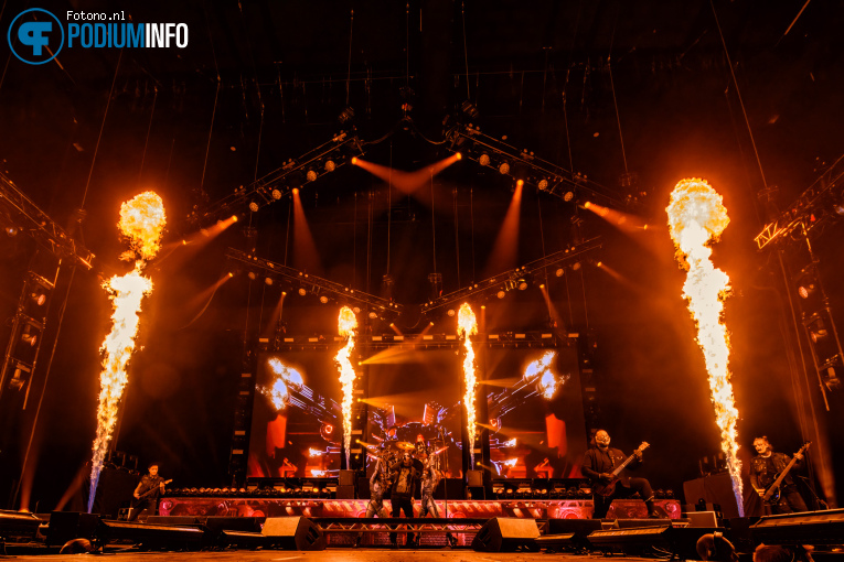 Motionless in White op Motionless in White - 18/02 - AFAS Live foto