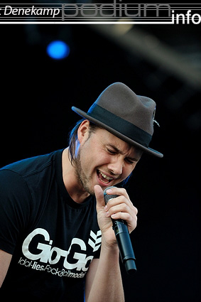 Boris (NL) op Simply Red - 3/7 - Westerpark foto