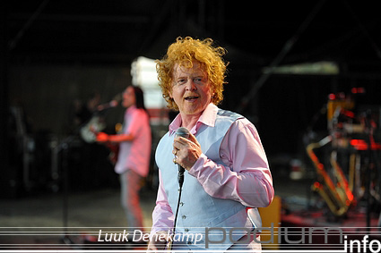 Simply Red op Simply Red - 3/7 - Westerpark foto