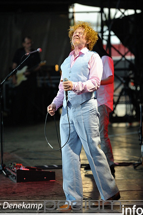 Simply Red op Simply Red - 3/7 - Westerpark foto