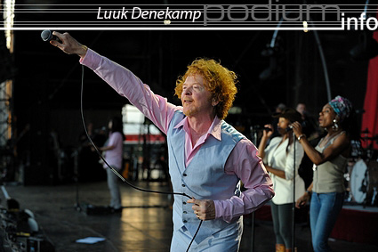 Simply Red op Simply Red - 3/7 - Westerpark foto