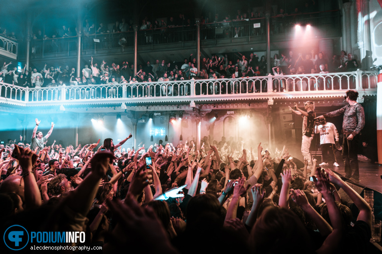 De Jeugd Van Tegenwoordig op De Jeugd Van Tegenwoordig - 18/02 - Paradiso foto