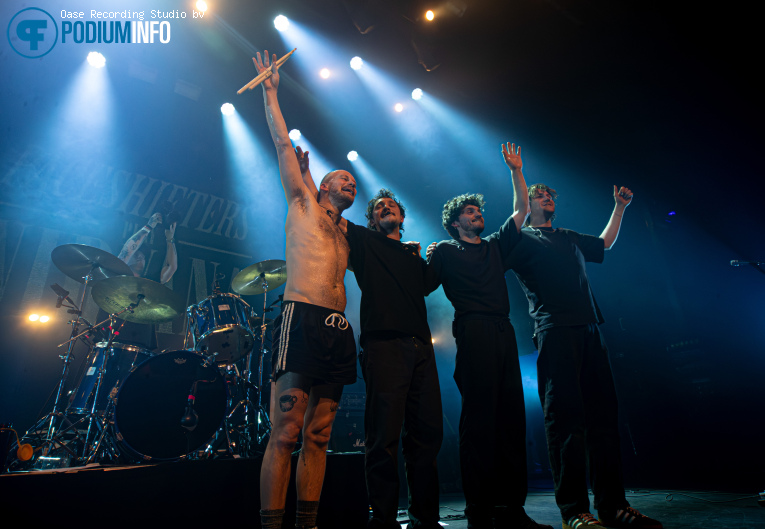 Paceshifters op Paceshifters - Nevermind, 35 Years Anniversary - 21/02 - Hedon foto