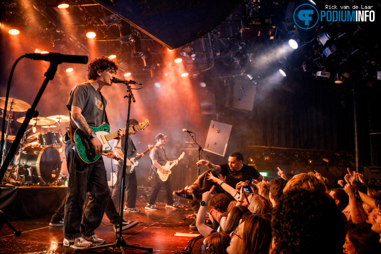 Hot Mulligan - 21/02 - Melkweg foto