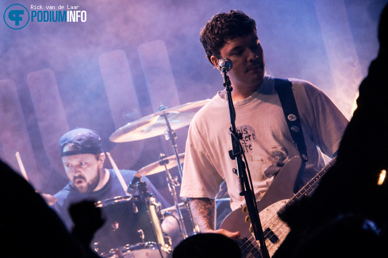 Hot Mulligan op Hot Mulligan - 21/02 - Melkweg foto