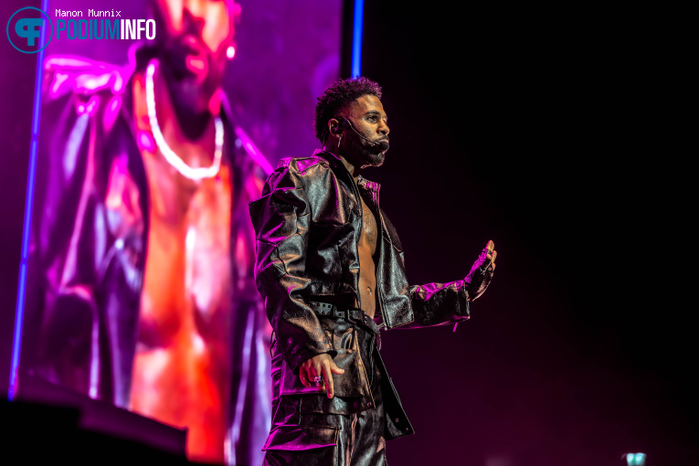 Jason Derulo op Jason Derulo - 23/02 - Ziggo Dome foto