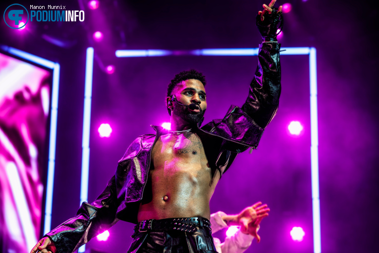 Jason Derulo op Jason Derulo - 23/02 - Ziggo Dome foto