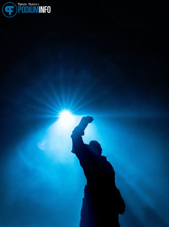 Jason Derulo op Jason Derulo - 23/02 - Ziggo Dome foto