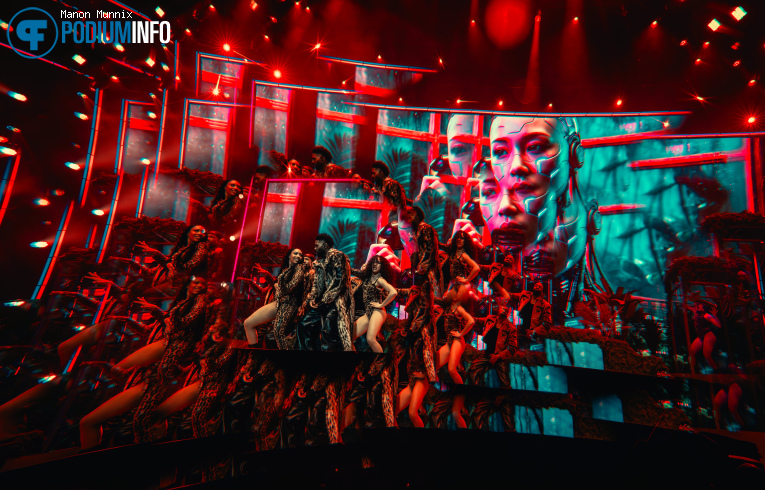 Jason Derulo op Jason Derulo - 23/02 - Ziggo Dome foto