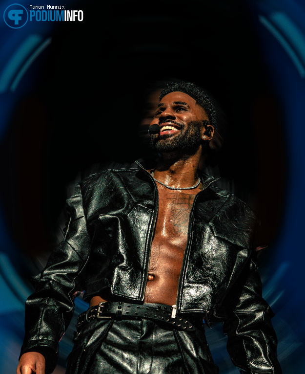 Jason Derulo op Jason Derulo - 23/02 - Ziggo Dome foto