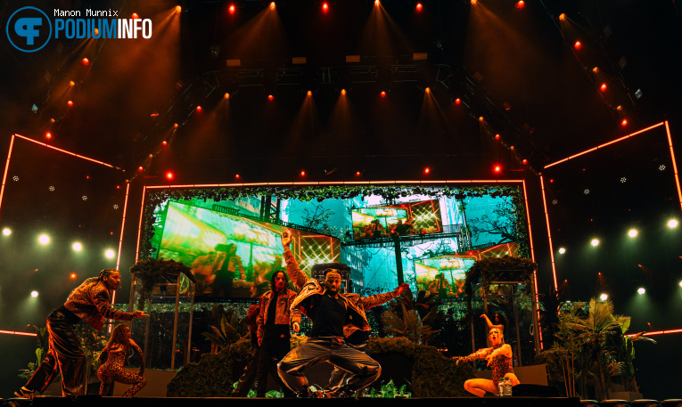 Jason Derulo op Jason Derulo - 23/02 - Ziggo Dome foto