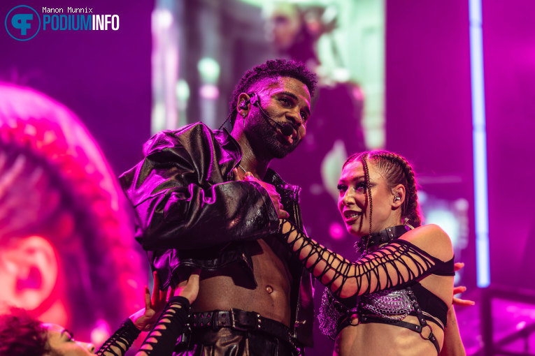 Jason Derulo op Jason Derulo - 23/02 - Ziggo Dome foto