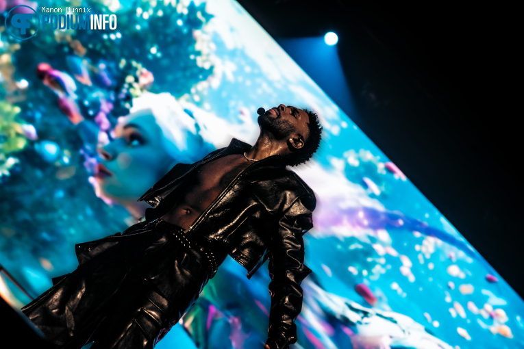 Jason Derulo op Jason Derulo - 23/02 - Ziggo Dome foto