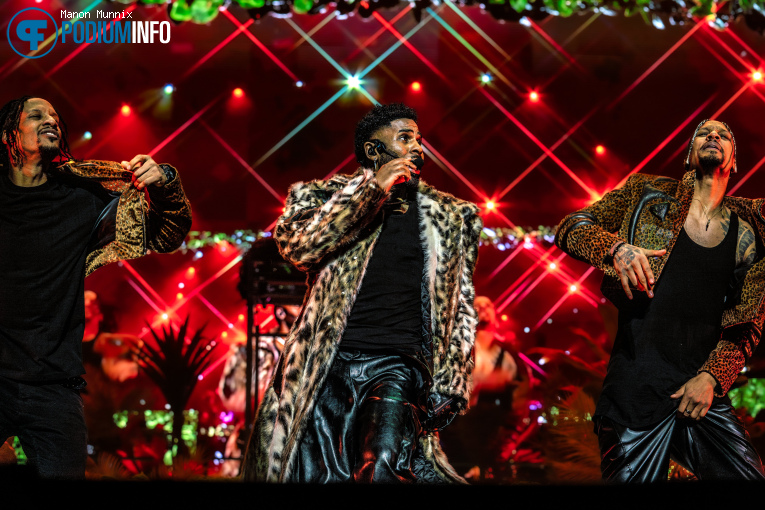 Jason Derulo op Jason Derulo - 23/02 - Ziggo Dome foto