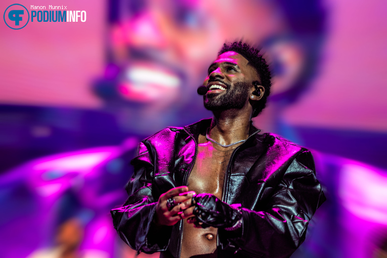 Jason Derulo op Jason Derulo - 23/02 - Ziggo Dome foto