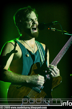 Kings of Leon op Kings of Leon - 2/7 - Ahoy foto