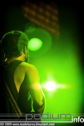Kings of Leon op Kings of Leon - 2/7 - Ahoy foto