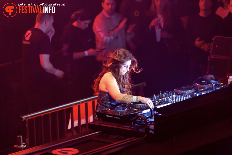 Laura Van Dam op A State of Trance 2026 foto
