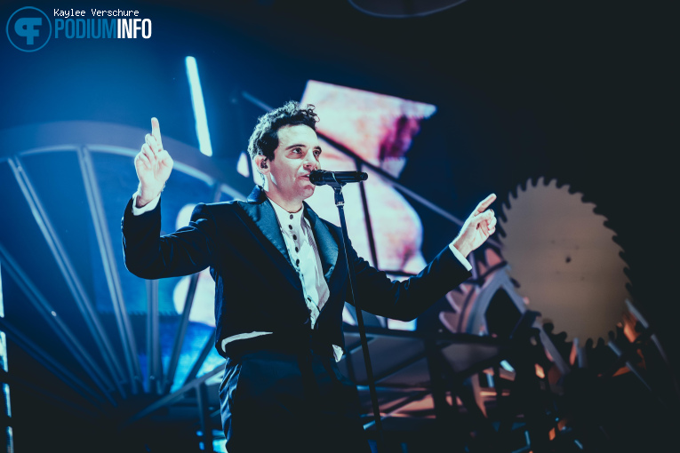 Mika op Mika - Spinning Out tour - 23/02 - Ahoy foto