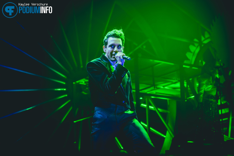 Mika op Mika - Spinning Out tour - 23/02 - Ahoy foto