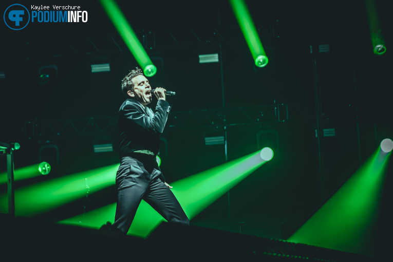 Mika op Mika - Spinning Out tour - 23/02 - Ahoy foto