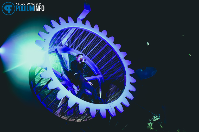 Mika op Mika - Spinning Out tour - 23/02 - Ahoy foto