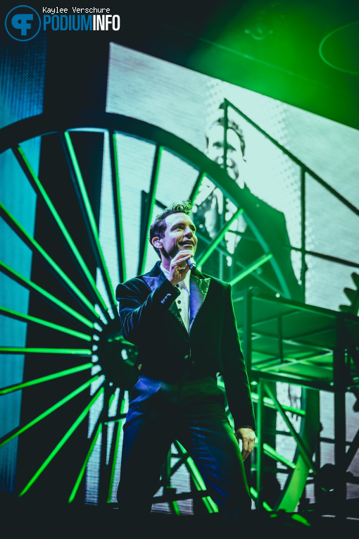 Mika op Mika - Spinning Out tour - 23/02 - Ahoy foto