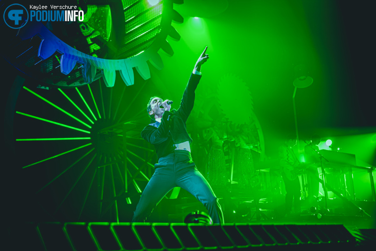 Mika op Mika - Spinning Out tour - 23/02 - Ahoy foto