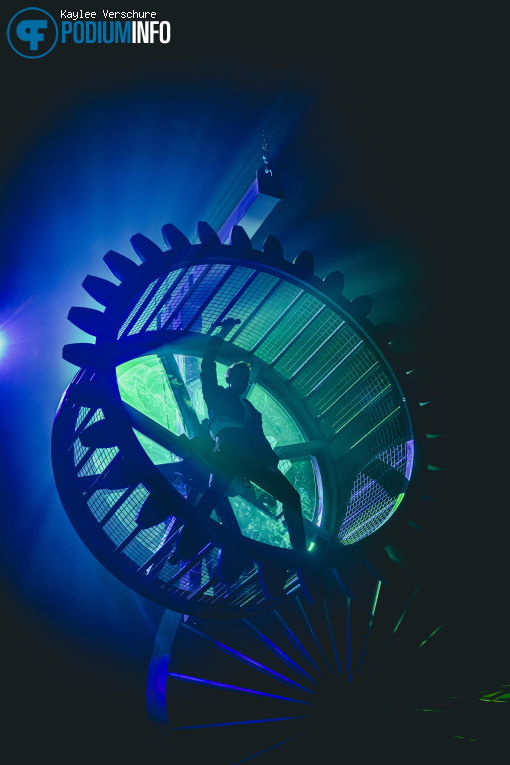Mika op Mika - Spinning Out tour - 23/02 - Ahoy foto
