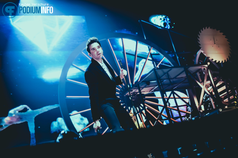 Mika op Mika - Spinning Out tour - 23/02 - Ahoy foto